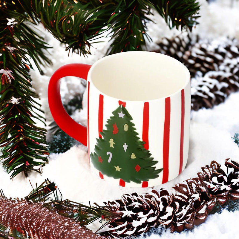 Caneca MerrySip - Árvore de Natal