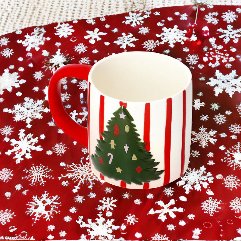 Caneca MerrySip - Árvore de Natal