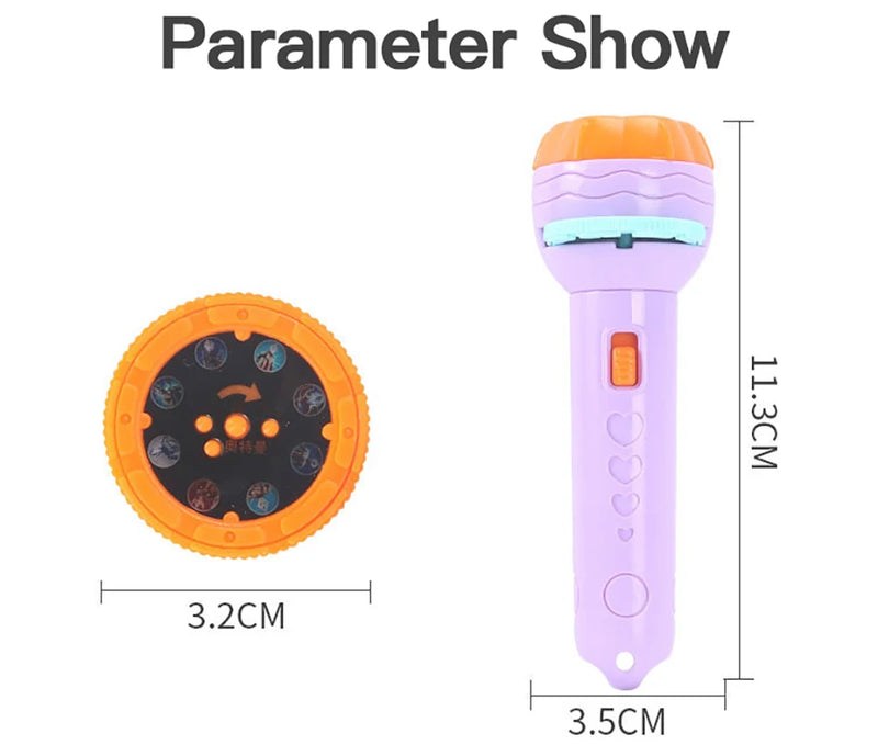 Lanterna Projetora Flashlight