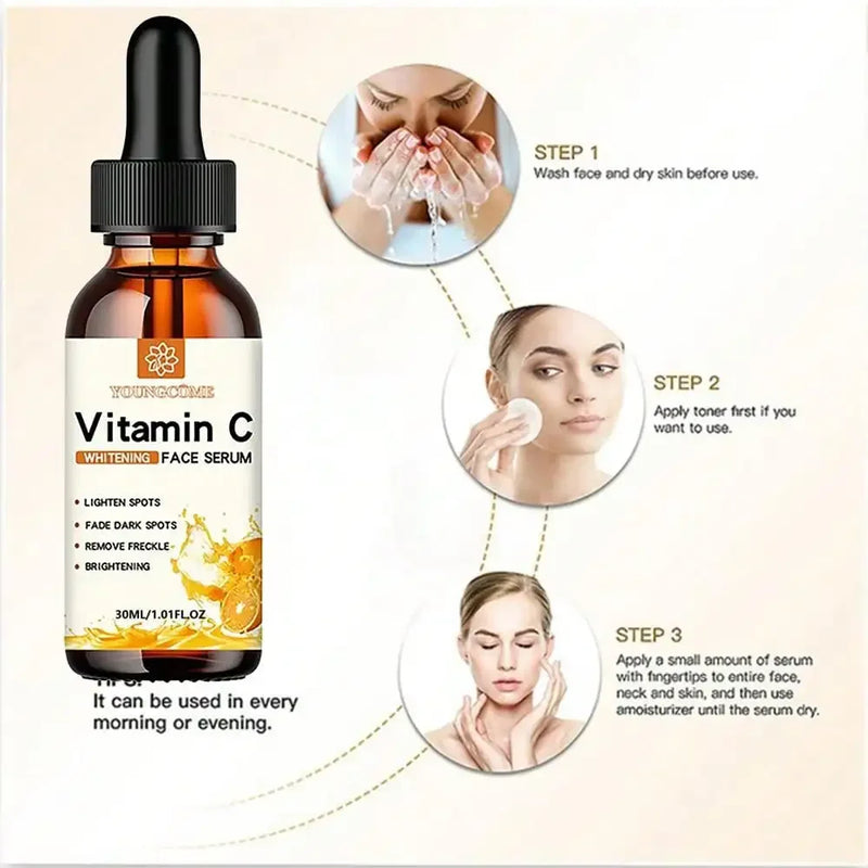 Essência Facial com Vitamina C