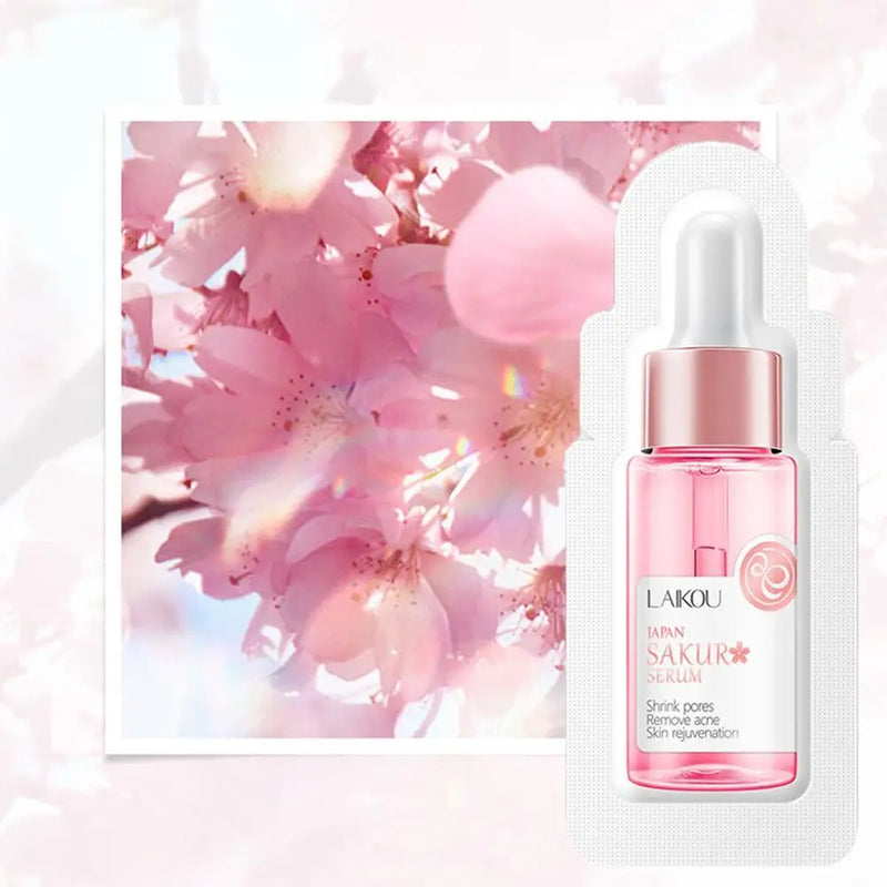 Sérum Hidratante Sakura 10ml - Hialurônico e Nutrição para a Pele