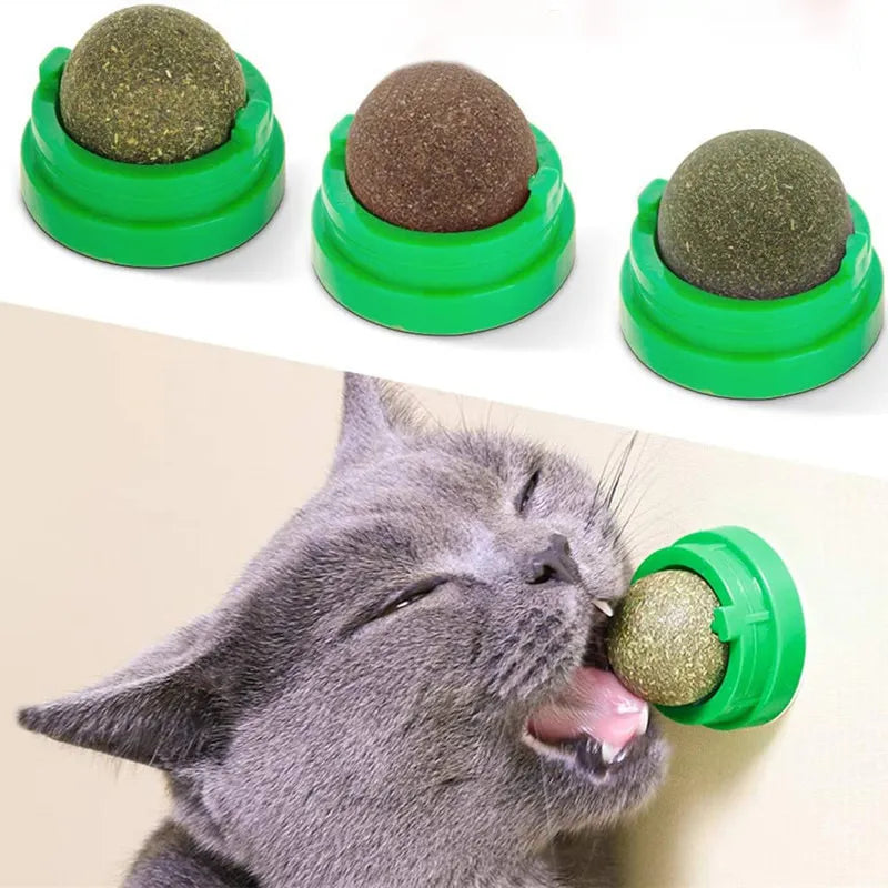 Bola de Catnip para Gatos