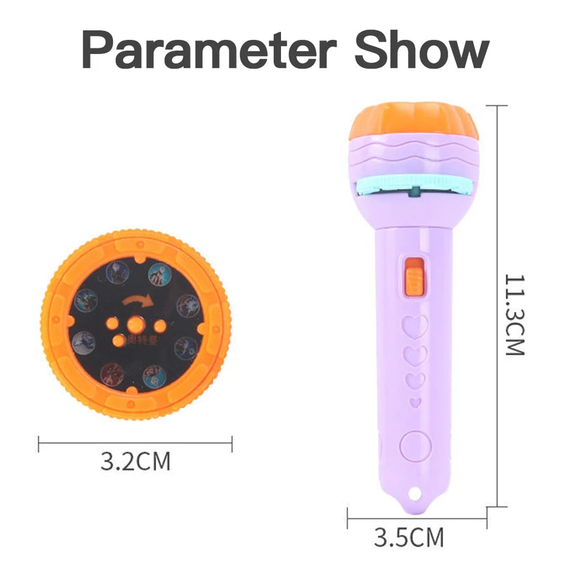 Lanterna Projetora Flashlight