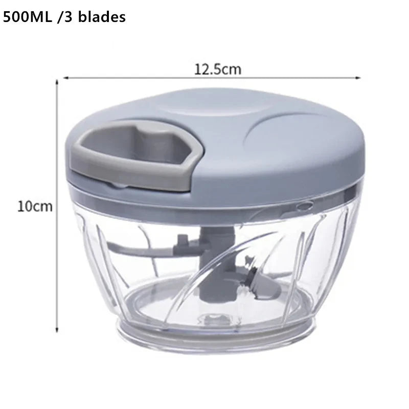 Moedor Manual de Carne e Alho - 500/900ml