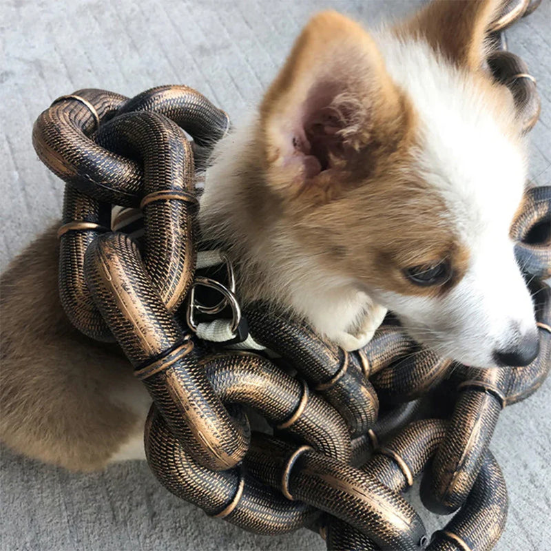 Corrente Plástica para Cães