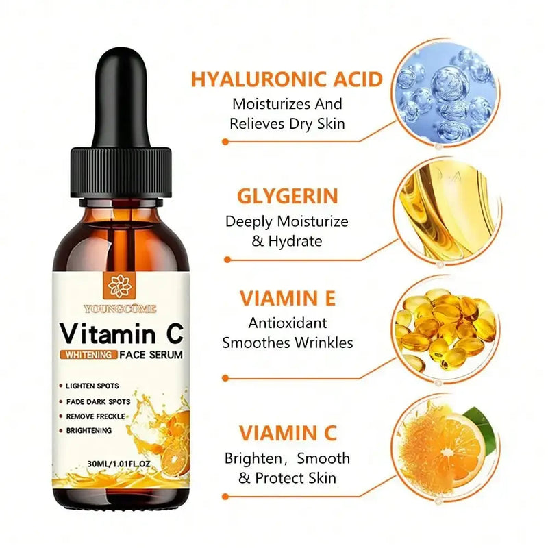 Essência Facial com Vitamina C