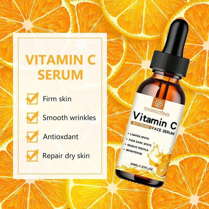 Essência Facial com Vitamina C