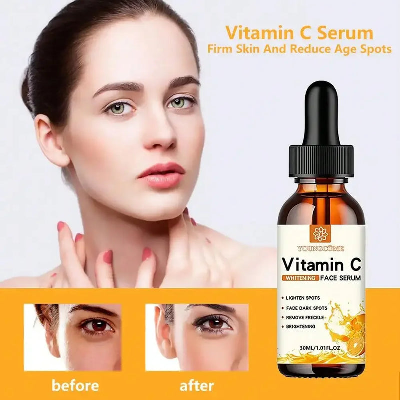 Essência Facial com Vitamina C