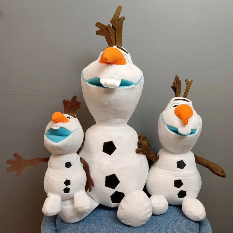 Pelúcia Olaf - Boneco de Neve Disney Frozen 30/45cm