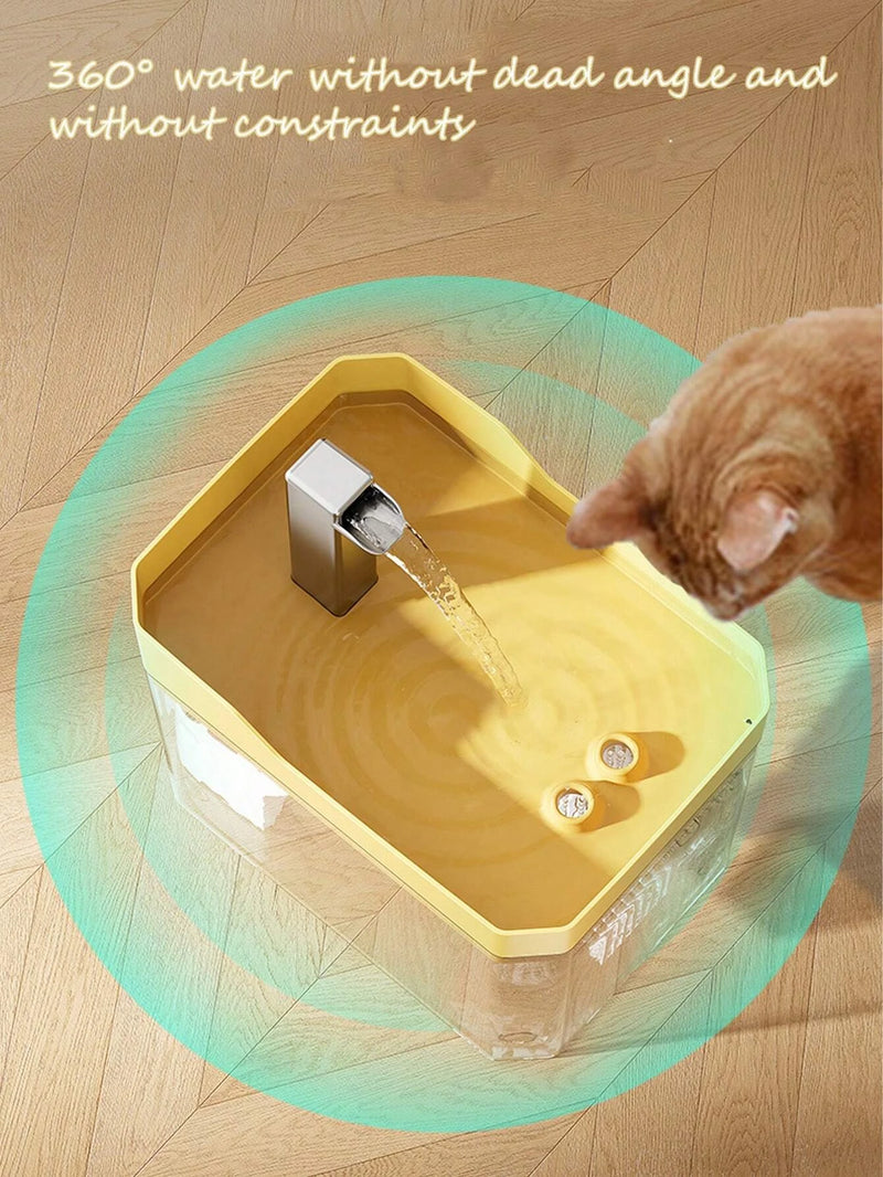 Bebedouro Automático com Filtro para Gatos