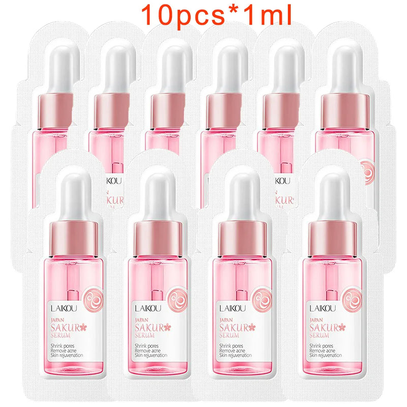 Sérum Hidratante Sakura 10ml - Hialurônico e Nutrição para a Pele