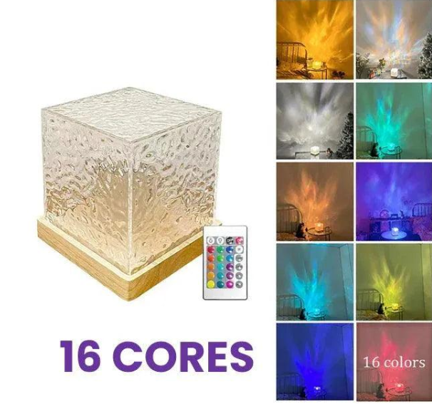 Luminária Forglow - 16 Cores Diferentes