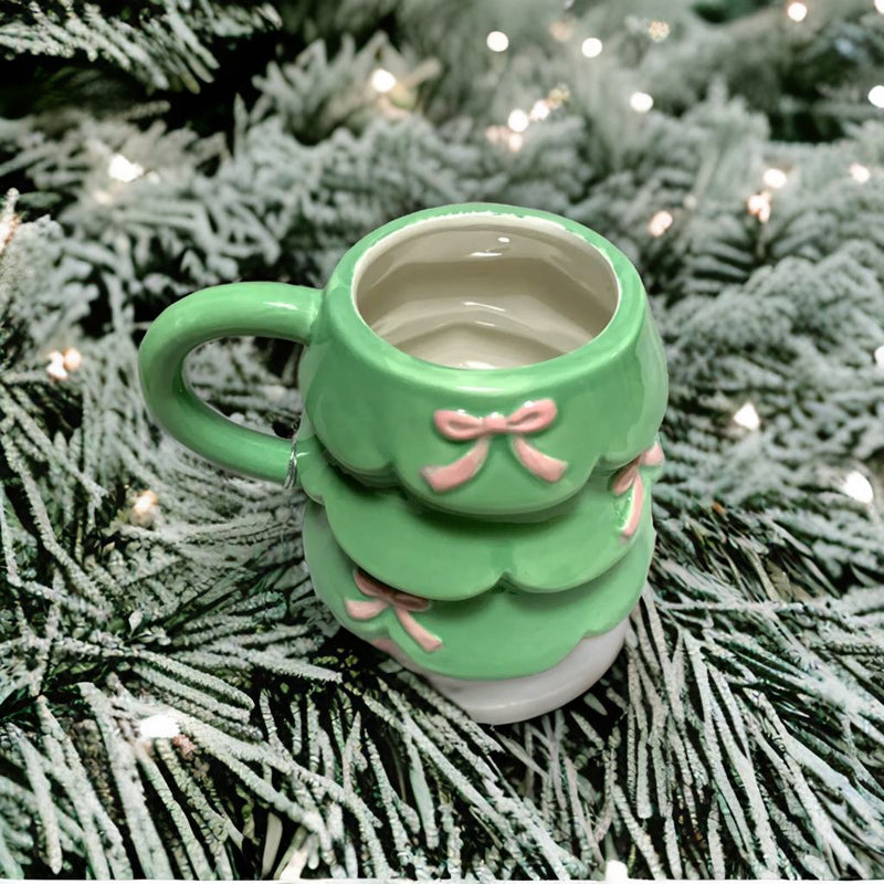 Caneca MerrySip - Árvore de Natal