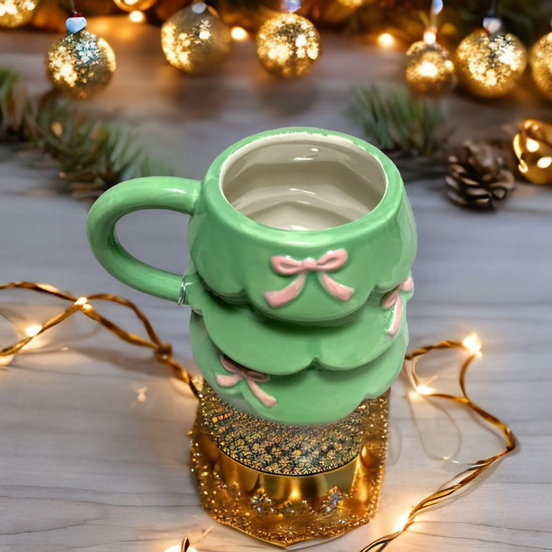 Caneca MerrySip - Árvore de Natal