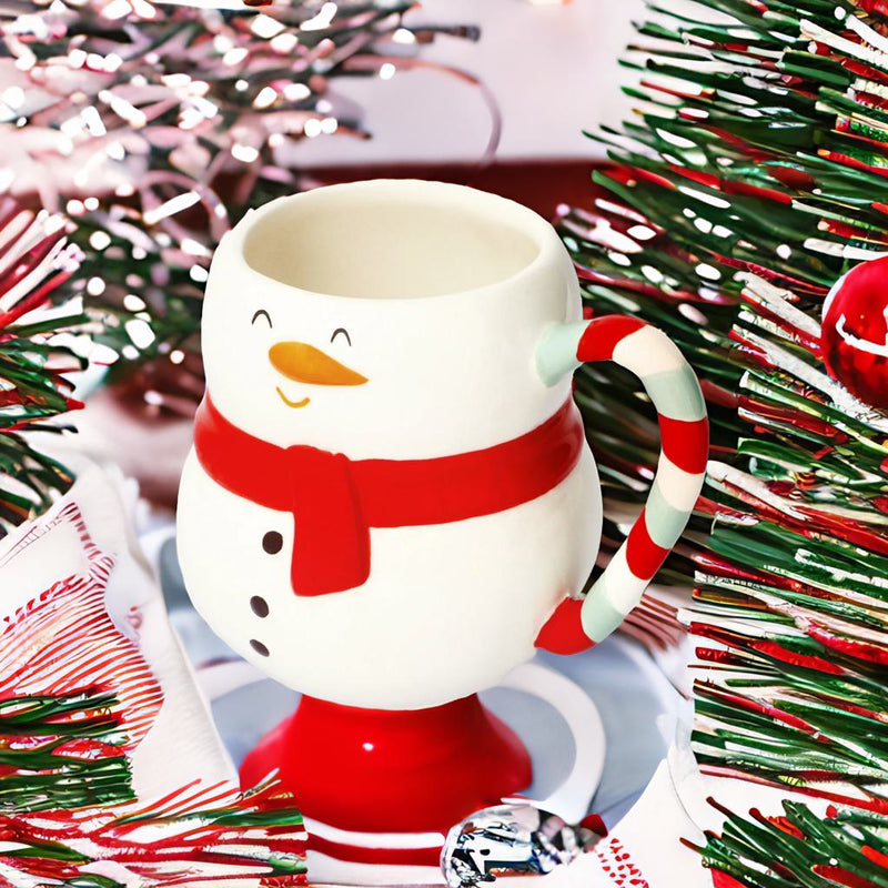 Caneca MerrySip - Boneco de neve 2.0