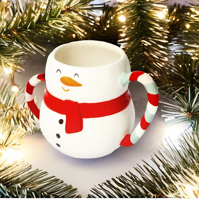 Caneca MerrySip - Boneco de neve 2.0