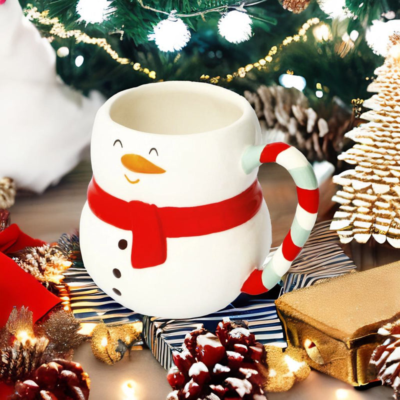 Caneca MerrySip - Boneco de neve 2.0