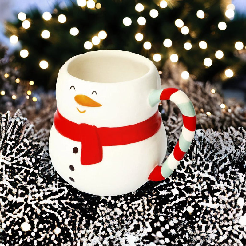 Caneca MerrySip - Boneco de neve 2.0