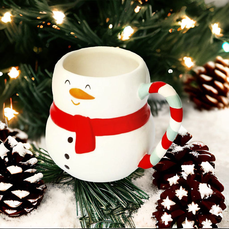 Caneca MerrySip - Boneco de neve 2.0