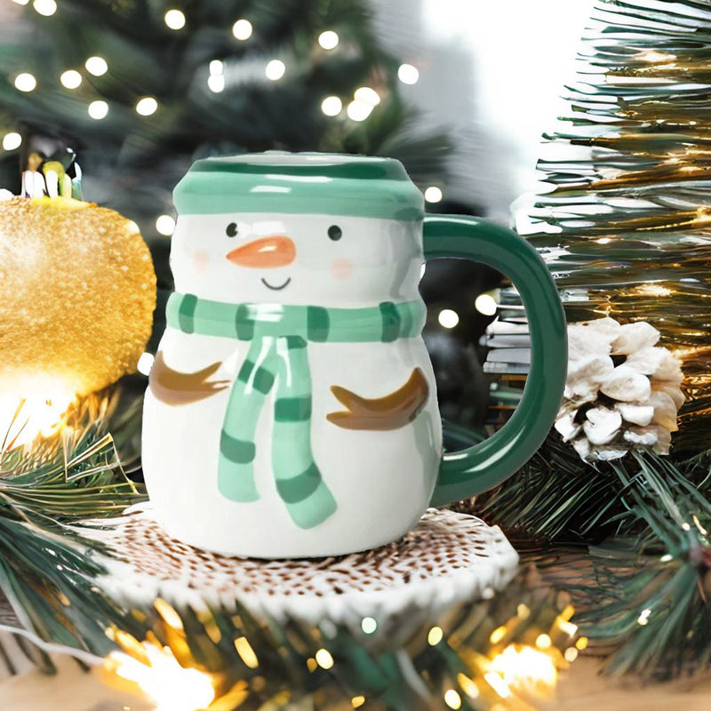 Caneca MerrySip - Boneco de neve