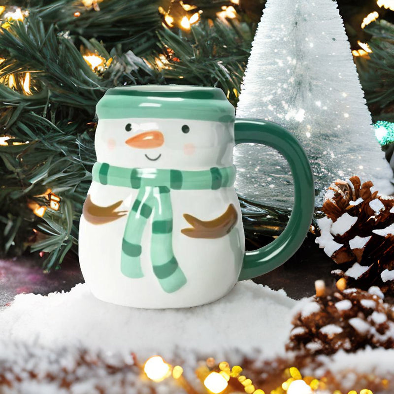 Caneca MerrySip - Boneco de neve