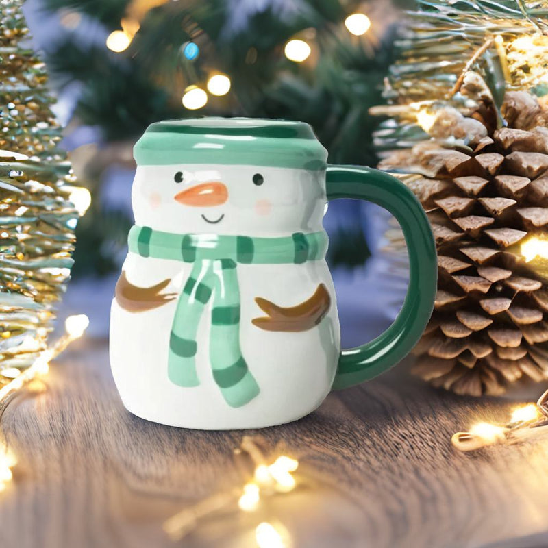 Caneca MerrySip - Boneco de neve