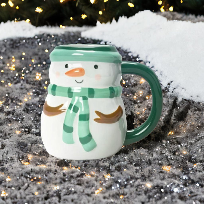 Caneca MerrySip - Boneco de neve