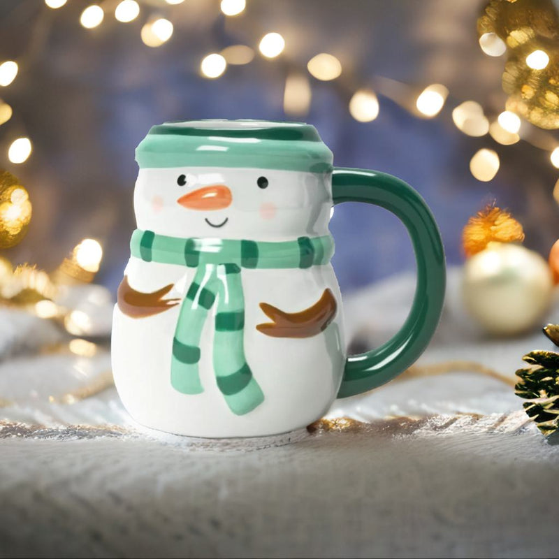 Caneca MerrySip - Boneco de neve